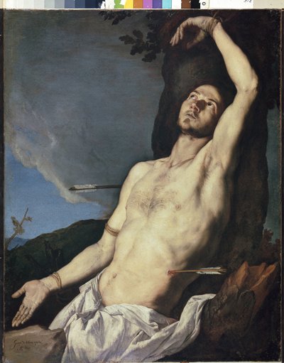 Saint Sébastien - Jusepe de Ribera