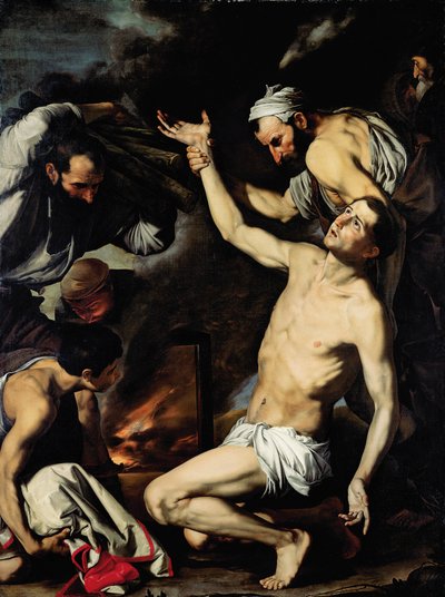 Le Martyre de Saint Laurent - Jusepe de Ribera