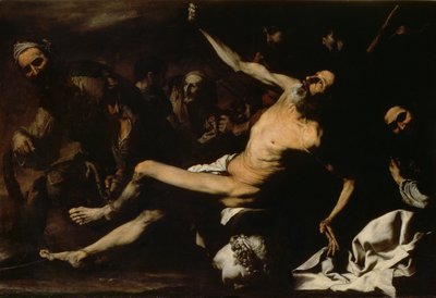 Le Martyre de Saint Barthélemy - Jusepe de Ribera