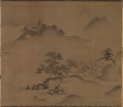 Paysage - Kano Chikanobu