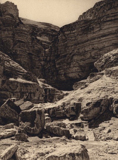 Wadi en-Nar - Karl Grober