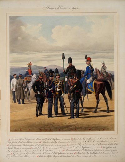 Première division de cavalerie légère, 1867 - Karl Karlovich Piratsky