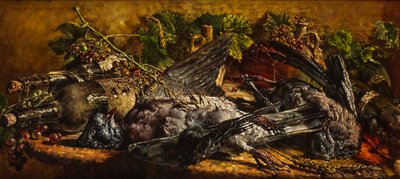 Nature Morte avec Pigeon - Kenneth Newton