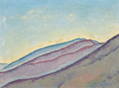 Pentes de montagne - Koloman Moser