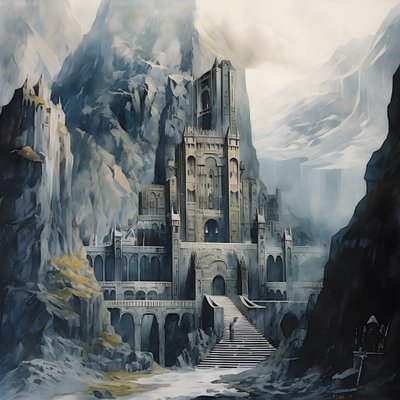 Le Seigneur des Anneaux Erebor 2 - Kurt Heppke