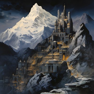 Le Seigneur des Anneaux Erebor 4 - Kurt Heppke