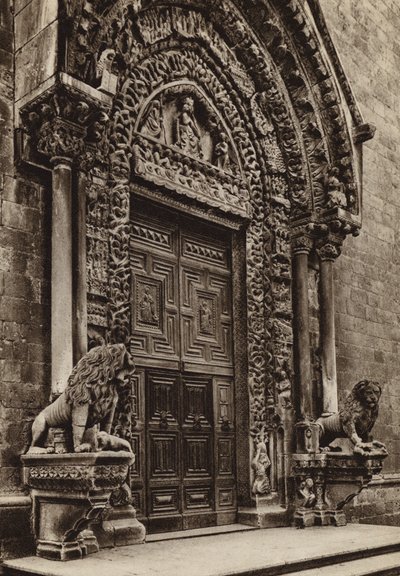 Italie : Altamura, Pouilles, Cathédrale - Kurt Hielscher