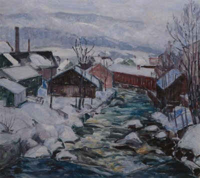 Hiver à Mesna, Lillehammer - Lars Jorde