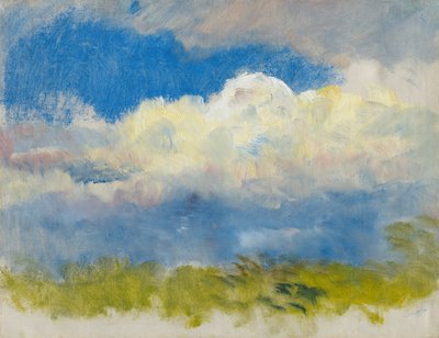 Ciel de printemps, vers 1890 - Laszlo Mednyanszky