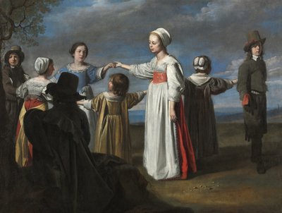 Enfants dansant, vers 1650 - Le Nain Brothers