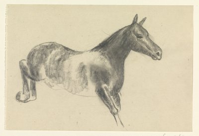 Cheval cabré - Leo Gestel