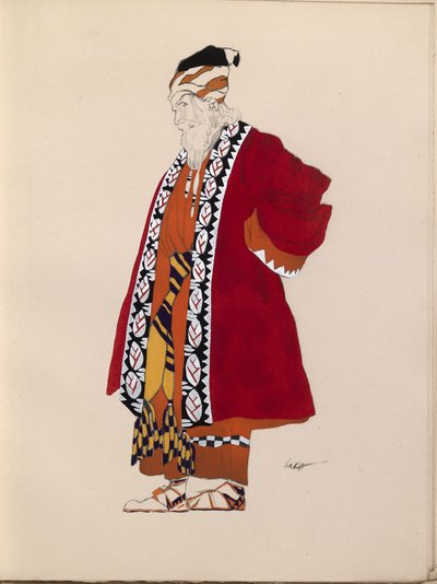 Conception de costume - Leon Bakst