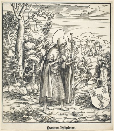 Saint Bilhelmus - Leonhard Beck