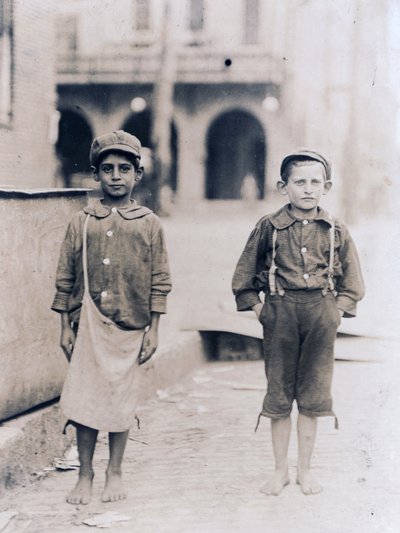 Image Inconnue - Lewis Wickes Hine