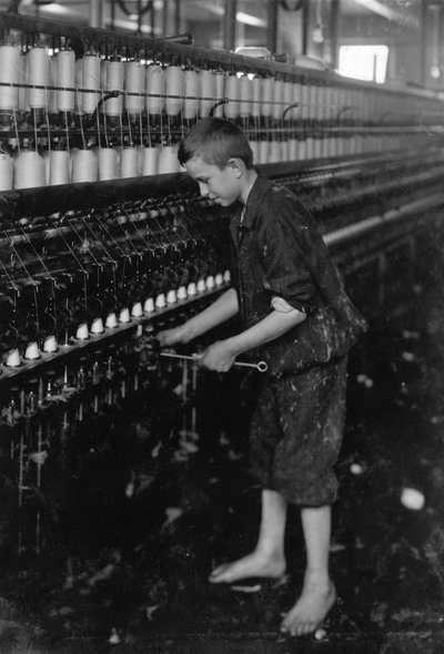 Image inconnue - Lewis Wickes Hine