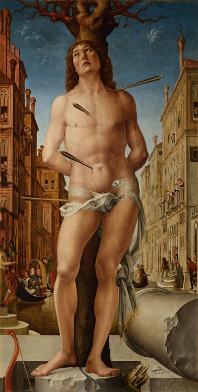 Saint Sébastien, 1495-c.1500 - Liberale