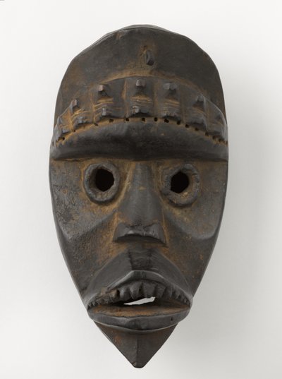 Masque de guerrier (Bugle) - Liberian Liberian