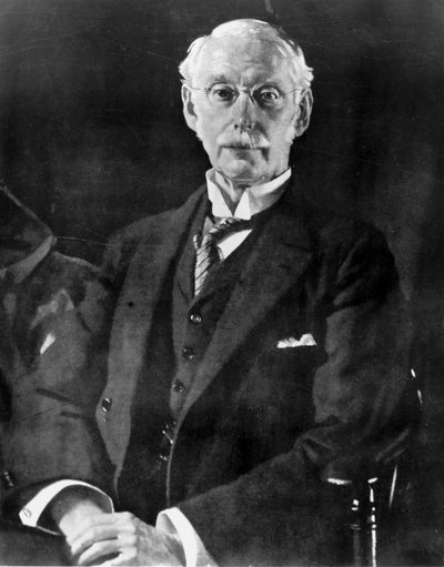 Sir Charles Algernon Parsons, ingénieur irlandais - Unbekannt Unbekannt