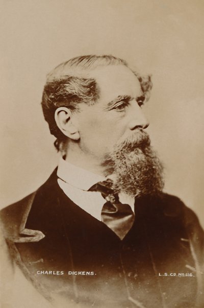 Charles Dickens, 1867 - London Stereoscopic and Photographic Co