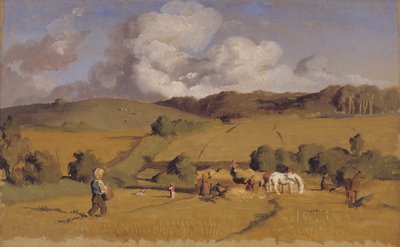 Paysage près de Holmstrup, Zélande - Lorenz Frølich