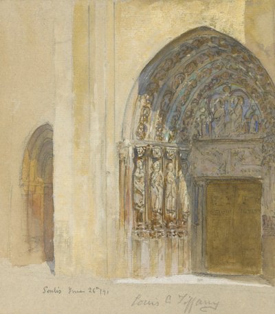 Senlis, 26 juin 91 - Louis Comfort Tiffany