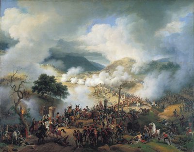 Bataille de Somosierra, 30 novembre 1808 - Louis Lejeune