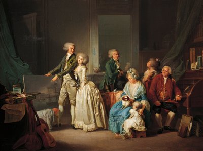 Famille Gohin - Louis Leopold Boilly