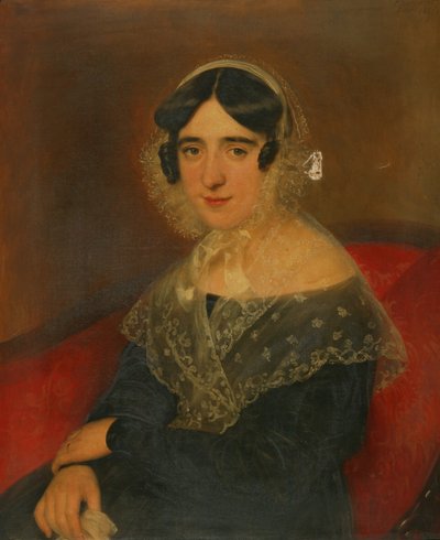 Eliza Crosfield - Louis Pierre Spindler