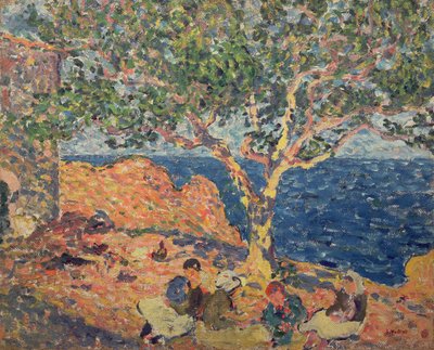 Paysage méditerranéen - Louis Valtat