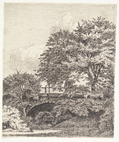 Pont près de Hammershus - Louise Ravn Hansen