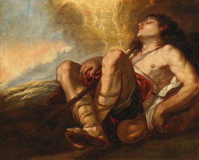 Le Rêve de Jacob - Luca Giordano