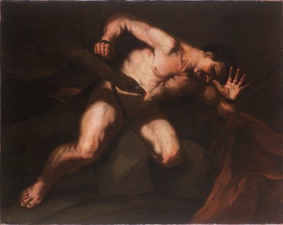 Prométhée, 17ème siècle - Luca Giordano