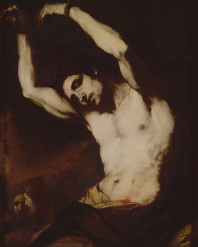 Saint Sébastien - Luca Giordano