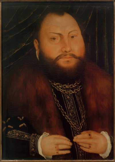 Jean-Frédéric le Magnanime - Lucas Cranach der Jüngere