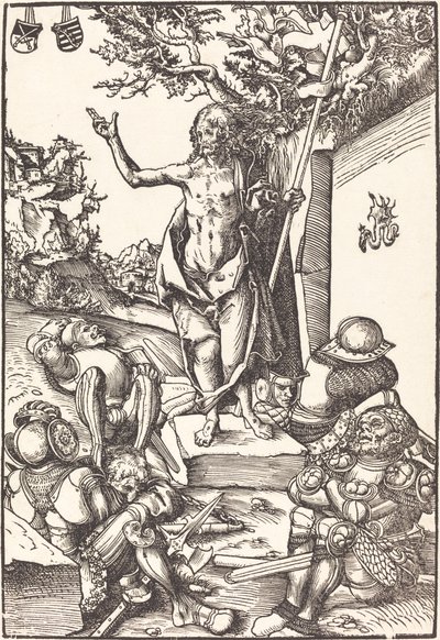 La Résurrection - Lucas Cranach the Elder