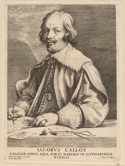 Jacques Callot - Lucas Emil Vorsterman after Sir Anthony van Dyck