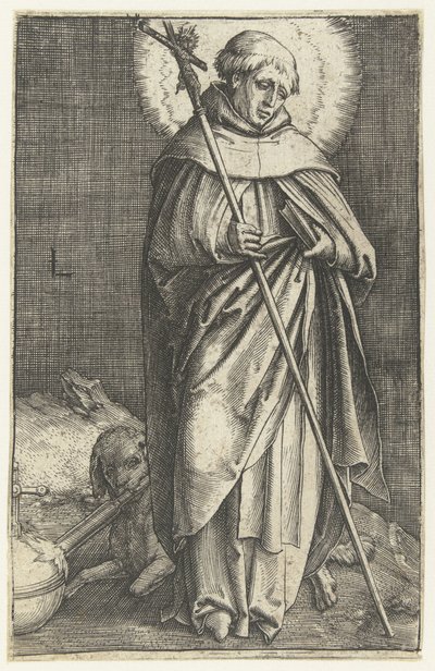 Saint Dominique - Lucas van Leyden