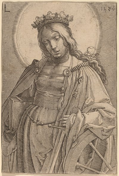 Sainte Catherine - Lucas van Leyden