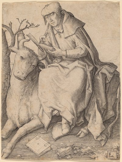 Saint Luc - Lucas van Leyden