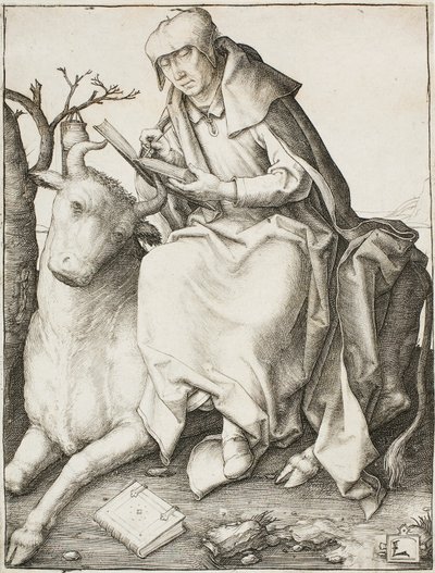 Saint Luc - Lucas van Leyden