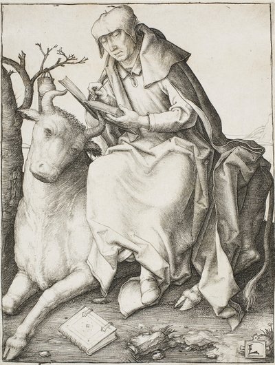 Saint Luc, c.1508 - Lucas van Leyden