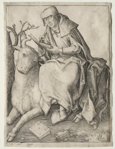 Saint Luc - Lucas van Leyden