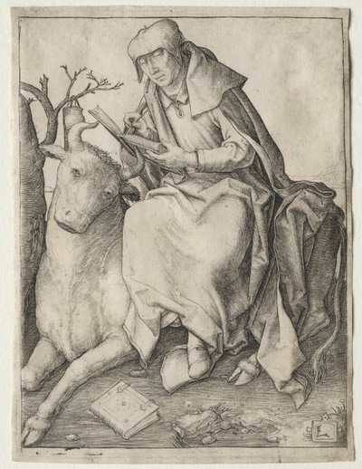 Saint Luc, vers 1508 - Lucas van Leyden