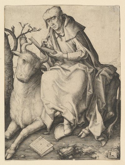 Saint Luc, vers 1508 - Lucas van Leyden