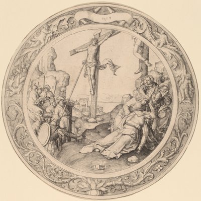 La Crucifixion - Lucas van Leyden