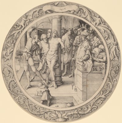 La Flagellation - Lucas van Leyden