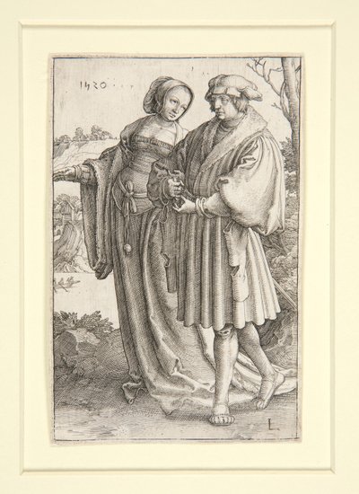 La promenade - Lucas van Leyden