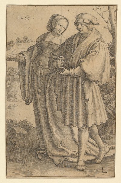 La Promenade - Lucas van Leyden