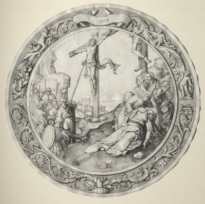 La Passion Ronde : La Crucifixion - Lucas van Leyden