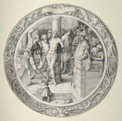 La Passion Ronde : La Flagellation - Lucas van Leyden